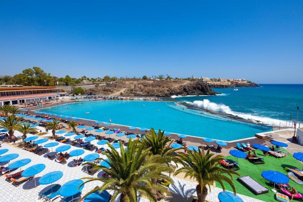 De Luxe Apartment South Tenerife กอสตา เดล ซิเลนซิโอ ภายนอก รูปภาพ