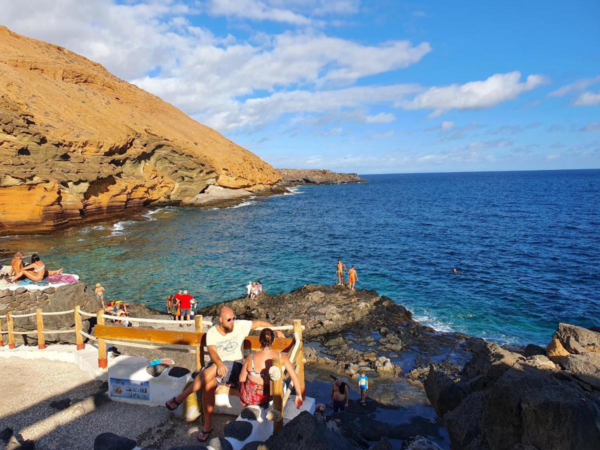 De Luxe Apartment South Tenerife กอสตา เดล ซิเลนซิโอ ภายนอก รูปภาพ
