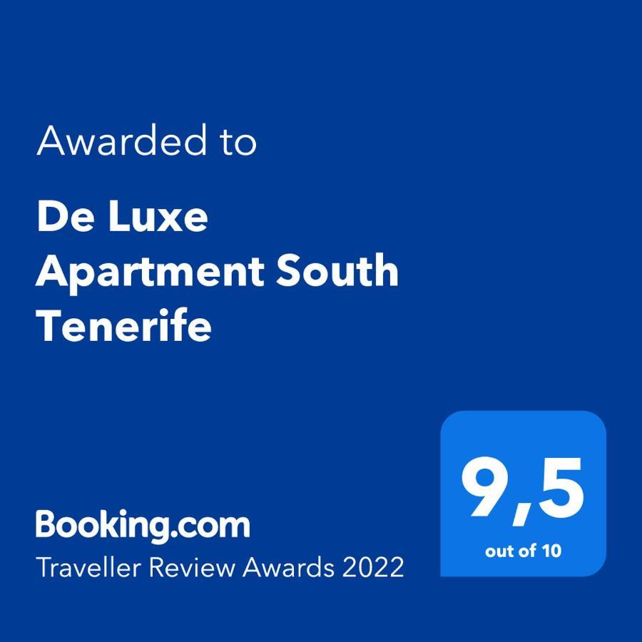 De Luxe Apartment South Tenerife กอสตา เดล ซิเลนซิโอ ภายนอก รูปภาพ