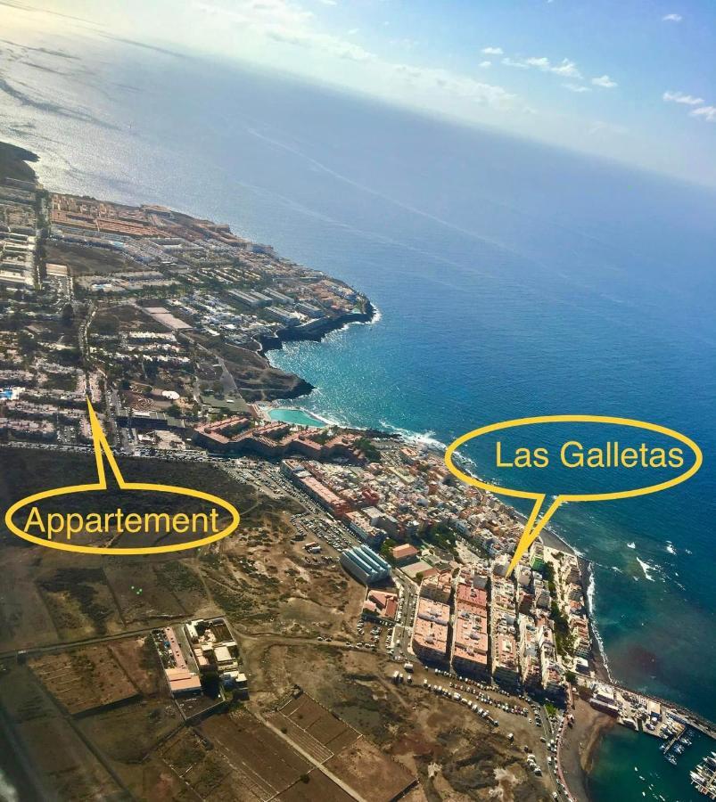 De Luxe Apartment South Tenerife กอสตา เดล ซิเลนซิโอ ภายนอก รูปภาพ